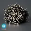 Nedis Christmas Lights SmartLife / String / Wi-Fi / Ciepła biel / 400 diod LED / 20,0 m / Android i iOS