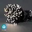 Nedis Christmas Lights SmartLife / String / Wi-Fi / Ciepła do chłodnej bieli / 100 diod LED / 10,0 m / Android i iOS