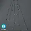 Nedis Christmas Lights SmartLife / Choinka / Wi-Fi / Ciepła biel / 200 diod LED / 20,0 m / 5 x 4 m / Android i iOS