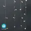Nedis Christmas Lights SmartLife / Kurtyna / Wi-Fi / Ciepła biel / 200 diod LED / 3,00 m / Android i iOS