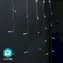 Nedis Christmas Lights SmartLife / Kurtyna / Wi-Fi / RGB / 180 LED / 3 m / Android i iOS