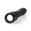 Latarka LED Nedis / Zasilana bateryjnie / 3,7 V DC / 10 W / N/A / Baterie w zestawie / Akumulator / 1000 lm