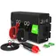 Przetwornica napięcia Green Cell z 12V na 230V - 300W/600W - sinus modyfikowany