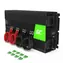 Przetwornica napięcia Green Cell z 12V na 230V - 2000W/4000W - czysty sinus