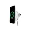 Uchwyt magnetyczny Belkin BOOST CHARGE Qi2 z ładowaniem samochodowym, szary / 15W