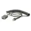 ZEBRA (CBA-R71-C09ZAR) kabel połączeniowy RS-232 / 2,8 m / 9 pinów