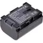 Akumulator T6 Power do JVC BN-VG107, BN-VG108, BN-VG114, 1200mAh, czarny
