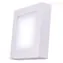 Kwadratowa lampa LED do wbudowania Emos 6W / 36W / ciepła biel / IP20