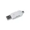 Czytnik kart pamięci Forever MicroSD i SD / TFO / USB A / microUSB / OTG