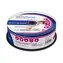 MediaRange CD R AUDIO 700MB 12x wrzeciono 25 szt. / Druk atramentowy