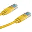 Kabel krosowy UTP NetX kat. 6 10m żółty