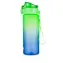 OXYBAG Butelka do picia OXY Click 600 ml OXY Ombre Niebiesko-Zielona