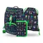 BAAGL 3 SET - Zestaw szkolny - Airy Minecraft / plecak / piórnik / torba