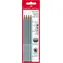 Ołówek grafitowy Faber-Castell Grip 2001 - HB/H/2B/B 4 szt.