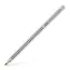Ołówek grafitowy Faber-Castell Jumbo Grip - HB srebrny 12 szt.