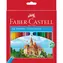Faber-Castell Castle - Kredka heksagonalna - pudełko papierowe 24 szt.