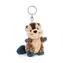 Brelok Nici GREEN Beaver Harry 10cm