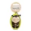Nici GREEN brelok śpiąca pszczółka + zielony koszyk 12 cm