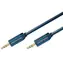 Kabel ClickTronic HQ OFC Jack 3,5 mm - Jack 3,5 mm stereo, M/M, 1 m