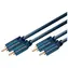 Kabel ClickTronic HQ OFC 2x CINCH - 2x CINCH RCA, M/M, 2m