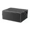 Compactor URBAN 55 x 45 x 25 cm - czarny / Tekstylny pojemnik do przechowywania 2 kołder