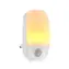 Nedis LNLW10WT / Lampka nocna LED Socket / Czujnik ruchu / 0,55 W / 11 lm