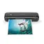 Laminator Nedis czarny / Gorący / A4 / 230 mm/min / Automatyczne wyłączanie / Zasilany sieciowo