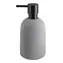 Dozownik do mydła Spirella GEMMA szary / ceramiczny / 500 ml
