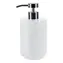 Dozownik do mydła Spirella MERO biały / ceramiczny / 400 ml
