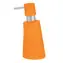 Dozownik do mydła Spirella MOVE pomarańczowy / plastik / 300 ml