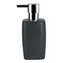 Dozownik do mydła Spirella RETRO czarny / ceramiczny / 300 ml