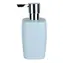 Dozownik do mydła Spirella RETRO pastelowy niebieski / ceramiczny / 300 ml
