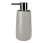 Dozownik do mydła Spirella SINA szaro-brązowy / ceramiczny / 350 ml