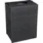 Rozpakowany - składany kosz na pranie Brabantia 55 l czarny / 54 x 29,5 x 40,5 cm / rozpakowany