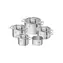 Zwilling Vitality Zestaw 5 doniczek / 1,5 l i 2 l i 3 l i 3,5 l i 6 l