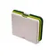 Joseph joseph Nest Large zielony / zestaw 3 desek do krojenia z etui / 35,5 x 26 x 6,5 cm / plastik