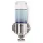 Simplehuman BT1034 Dozownik mydła naścienny / 444 ml / stal nierdzewna