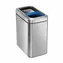 Simplehuman Kosz na odpady sortowane / 20 l (10/10) / otwarty / stal nierdzewna szczotkowana