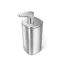 Dozownik mydła i środka dezynfekcyjnego Simplehuman Pulse - 295 ml / stal nierdzewna
