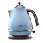 DeLonghi KBOV 2001.AZ Icona Vintage / czajnik elektryczny / 1,7L / 2000 W / niebieski