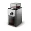 DeLonghi KG89 srebrny / młynek do kawy / pojemnik 120 g / 110 W / 16 stopni zgrubności