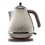 DeLonghi KBOV 2001.BG Icona Vintage / czajnik elektryczny / 1,7L / 2000 W / beżowy