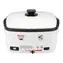 TEFAL Versalio Deluxe 7w1 FR490070 / garnek wielofunkcyjny / 1600 W / pojemność 1,3 kg / olej 2 l / biały
