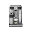 DeLonghi ECAM 650.55.MS PrimaDonna Elite srebrny / Automatyczny ekspres do kawy / 1450W / 19 barów / 2 l / spieniacz do mleka