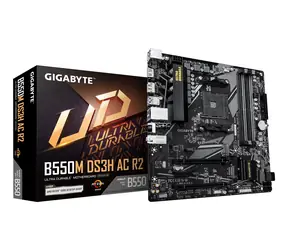 GIGABYTE B550M DS3H AC R2