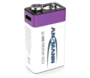 Ansmann Li- ION 9V Blok