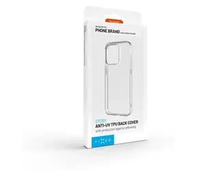 FIXED etui Story AntiUV do XIAOMI 17T, przezroczyste