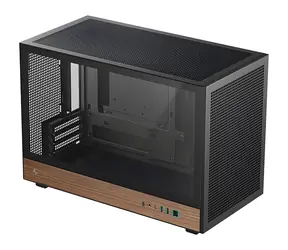 DEEPCOOL CH260 Wood czarny