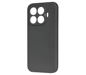 Obal:Me Matowy TPU do XIAOMI 17T czarny