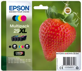 EPSON Multipack 29XL Claria Home